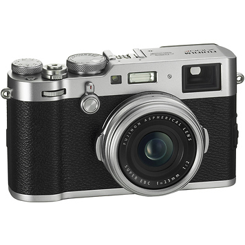 X100F Digital Camera - Silver (Open Box)