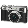 X100F Digital Camera (Silver) Thumbnail 2