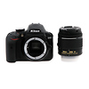D3400 Digital SLR Camera with 18-55mm Lens - Black (Open Box) Thumbnail 2