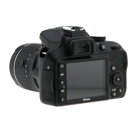 D3400 Digital SLR Camera with 18-55mm Lens - Black (Open Box) Image 1