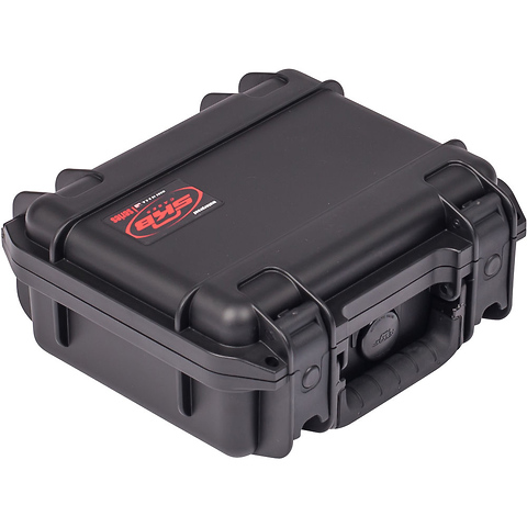 3I-0907-4-C Small Mil-Std Waterproof Case 4 in. Deep with Cubed Foam (Black) Image 3