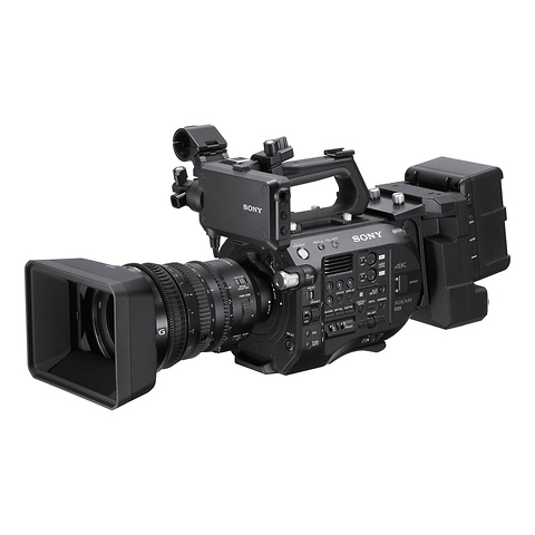 PXW-FS7M2 4K XDCAM Super 35 Camcorder Kit with 18-110mm Zoom Lens Image 1
