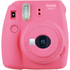 Instax Mini 9 Instant Film Camera (Flamingo Pink) Thumbnail 0