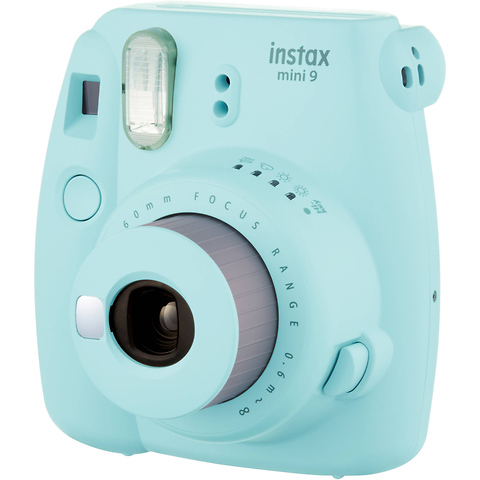 Instax Mini 9 Instant Film Camera (Ice Blue) Image 1