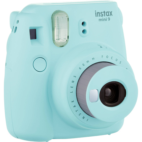 Instax Mini 9 Instant Film Camera (Ice Blue) Image 2