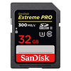 32GB Extreme PRO UHS-II SDHC Memory Card Thumbnail 0