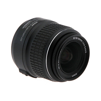 AF-S 18-55mm f/3.5-5.6G ED II DX Zoom Lens - Pre-Owned