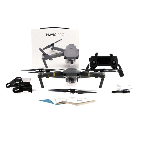 Mavic Pro Quadcopter - Open Box Image 3