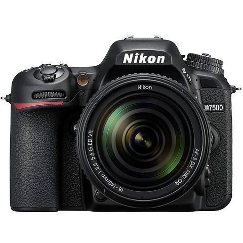 D7500 Digital SLR Camera with 18-140mm Lens Image 0