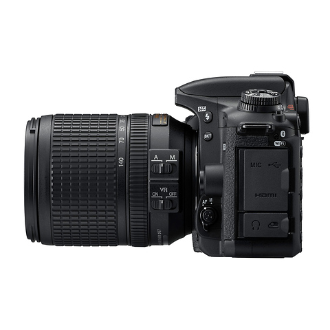 D7500 Digital SLR Camera with 18-140mm Lens Image 4