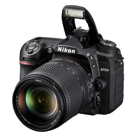 D7500 Digital SLR Camera with 18-140mm Lens Image 6