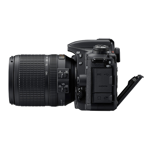 D7500 Digital SLR Camera with 18-140mm Lens Image 9