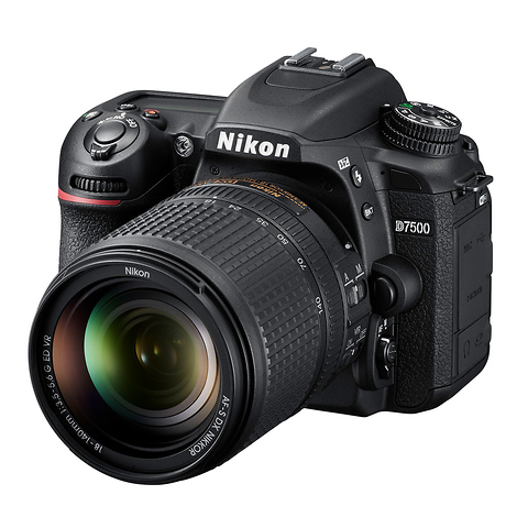 D7500 Digital SLR Camera with 18-140mm Lens Image 1