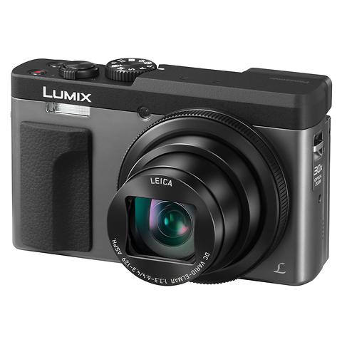 LUMIX DC-ZS70 Digital Camera (Silver) Image 3