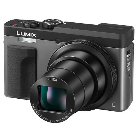 LUMIX DC-ZS70 Digital Camera (Silver) Image 4
