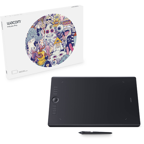 Intuos Pro Creative Pen Tablet (Large) Image 4