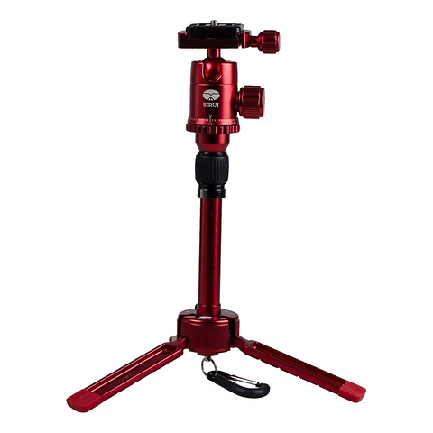 3T-35R Table Top Tripod (Red) - Open Box Image 0
