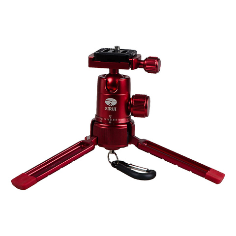 3T-35R Table Top Tripod (Red) - Open Box Image 2