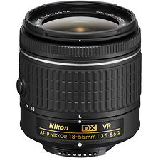 AF-P DX 18-55mm f/;3.5-5.6G VR Lens - Pre-Owned Image 0
