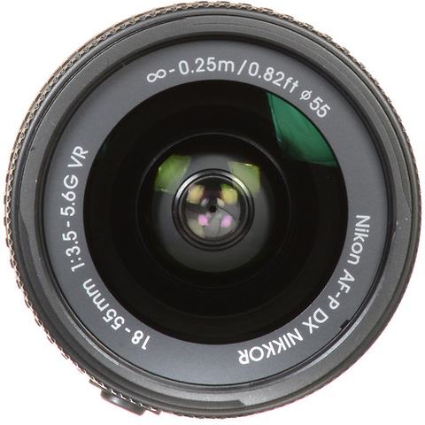AF-P DX 18-55mm f/;3.5-5.6G VR Lens - Pre-Owned Image 1