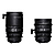 18-35mm and 50-100mm Cine High-Speed Zoom Lenses for PL Mount with Case