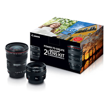 Advanced Two Lens Kit with 50mm f/1.4 and 17-40mm f/4L Lenses Image 0