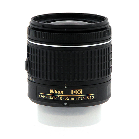AF-P DX NIKKOR 18-55mm f/3.5-5.6G Lens (Open Box) Image 0
