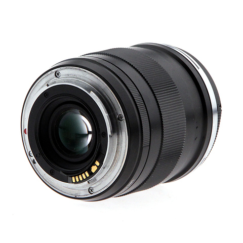 25mm f2.0 Distagon T ZE Manual Focus Lens - Canon - Open Box Image 2