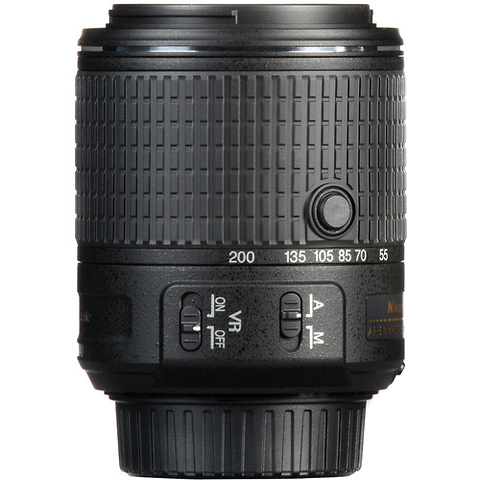 Nikkor AF-S 55-200mm f/4-5.6G ED VR II Lens - Pre-Owned Image 1