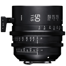 50mm T1.5 FF High Speed Prime Lens for Sony E Mount Image 0