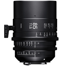 85mm T1.5 FF High Speed Prime Lens for Canon EF Mount Image 0