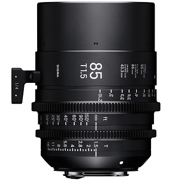 85mm T1.5 FF High Speed Prime Lens for Sony E Mount