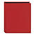 Instant-Print Photo Album with Leatherette Covers - 40 Pockets (Red)
