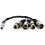 10-Pin LEMO Type to XLR Breakout Cable for Shogun