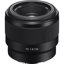 Sony FE 50mm f/1.8 E-Mount Full-Frame Lens (SEL50F18F) - Pre-Owned Image 0