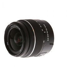 SAL 18-55mm f/3.5-5.6 DT AF Alpha-Mount Lens Pre-Owned Image 0
