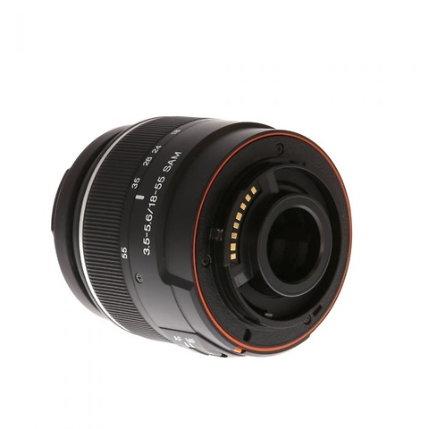 SAL 18-55mm f/3.5-5.6 DT AF Alpha-Mount Lens Pre-Owned Image 1