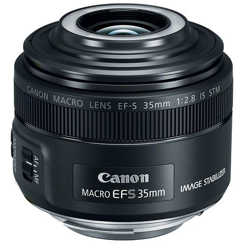EF-S 35mm f/2.8 Macro IS STM Lens Image 0