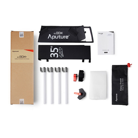 EZ Box + Softbox Kit for 528 and 672 LED Lights Image 2