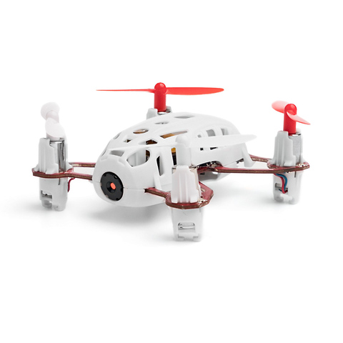H111C Q4 Nano Quadcopter with Built-in Camera (White) Image 0