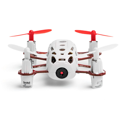 H111C Q4 Nano Quadcopter with Built-in Camera (White) Image 1