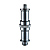 Male 1/4 In. & Male 3/8 In. Stud Adapter