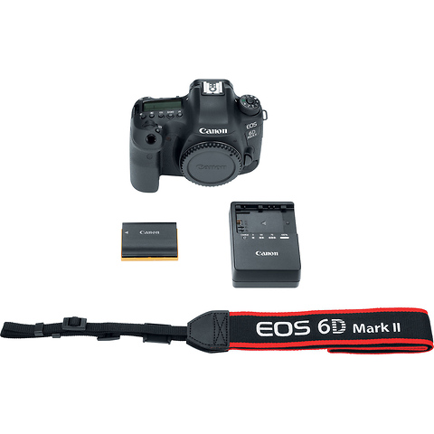 EOS 6D Mark II Digital SLR Camera Body Image 6