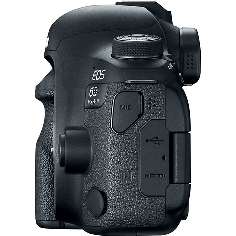 EOS 6D Mark II Digital SLR Camera Body Image 2