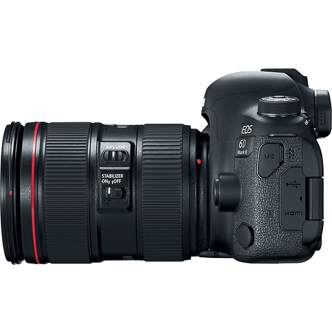 EOS 6D Mark II Digital SLR Camera with 24-105mm f/4.0L Lens Image 5