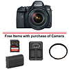 EOS 6D Mark II Digital SLR Camera with 24-105mm f/4.0L Lens Thumbnail 0