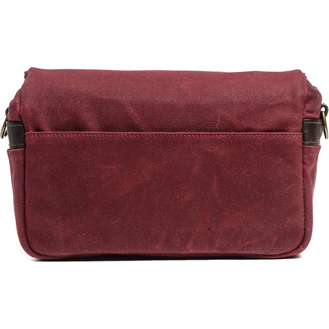 The Bowery Camera Bag (Canvas, Crimson) Image 3