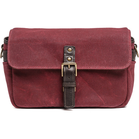 The Bowery Camera Bag (Canvas, Crimson) Image 2