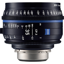 CP.3 35mm T2.1 Compact Prime Lens (PL Mount, Feet) Image 0
