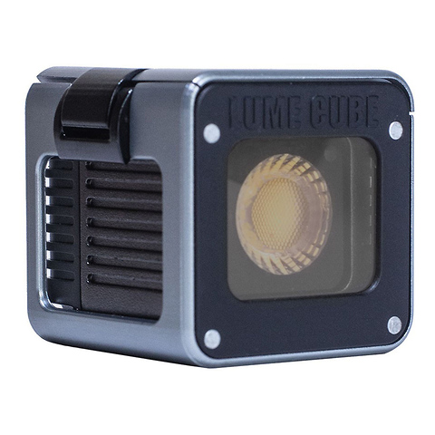 Light-House Aluminum Housing for Lume Cube with 3 Magnetic Diffusion Filters Image 0